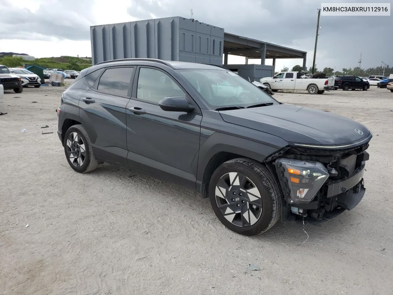 2024 Hyundai Kona Sel VIN: KM8HC3ABXRU112916 Lot: 70316364