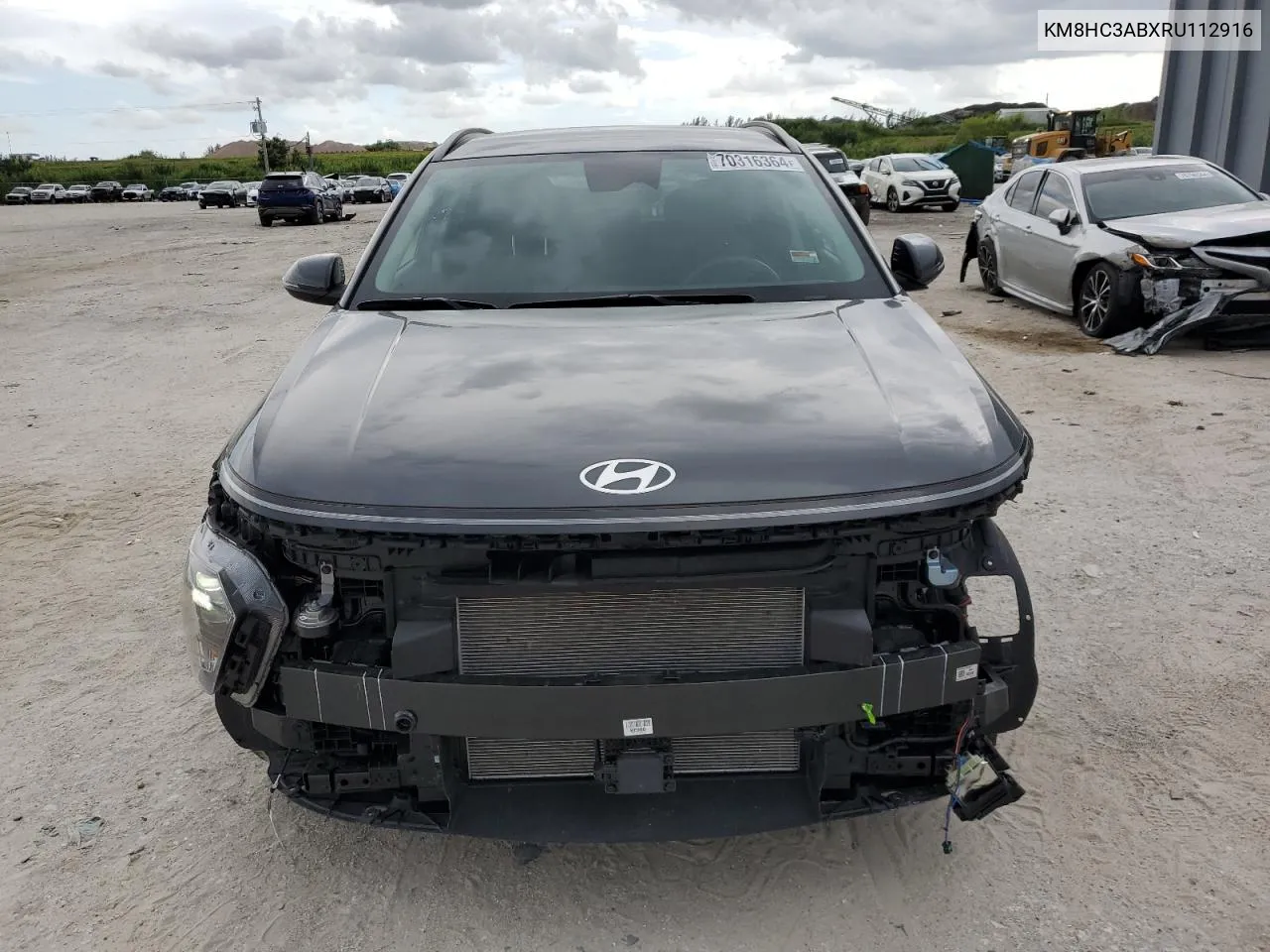 KM8HC3ABXRU112916 2024 Hyundai Kona Sel