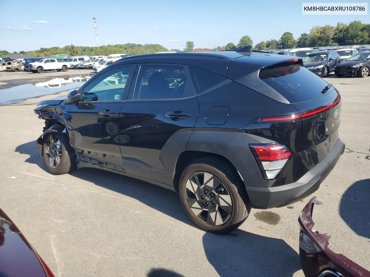 KM8HBCABXRU108786 2024 Hyundai Kona Sel