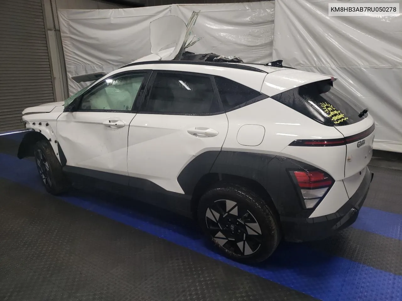 2024 Hyundai Kona Sel VIN: KM8HB3AB7RU050278 Lot: 70474204