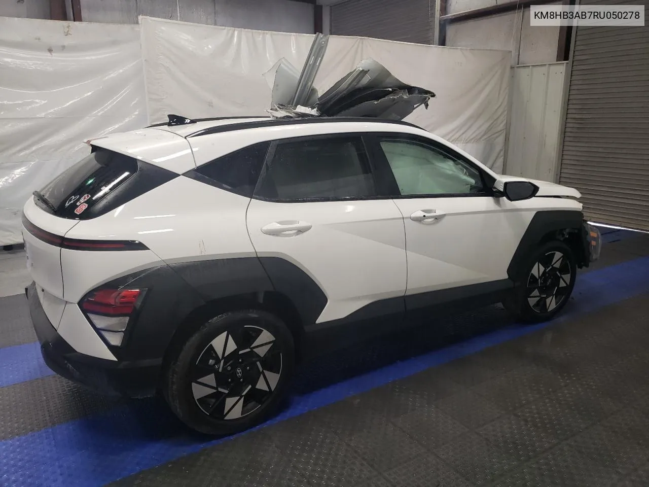 2024 Hyundai Kona Sel VIN: KM8HB3AB7RU050278 Lot: 70474204