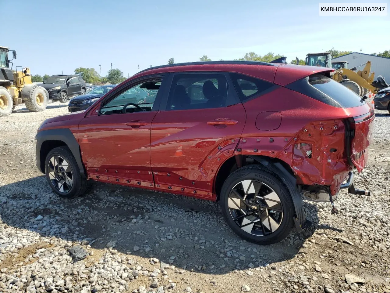 KM8HCCAB6RU163247 2024 Hyundai Kona Sel