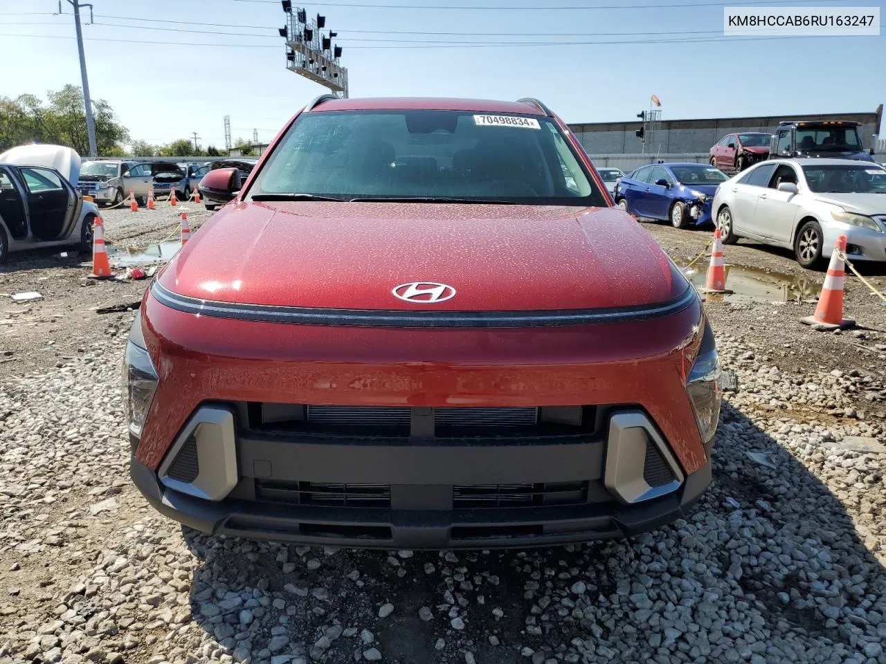 KM8HCCAB6RU163247 2024 Hyundai Kona Sel