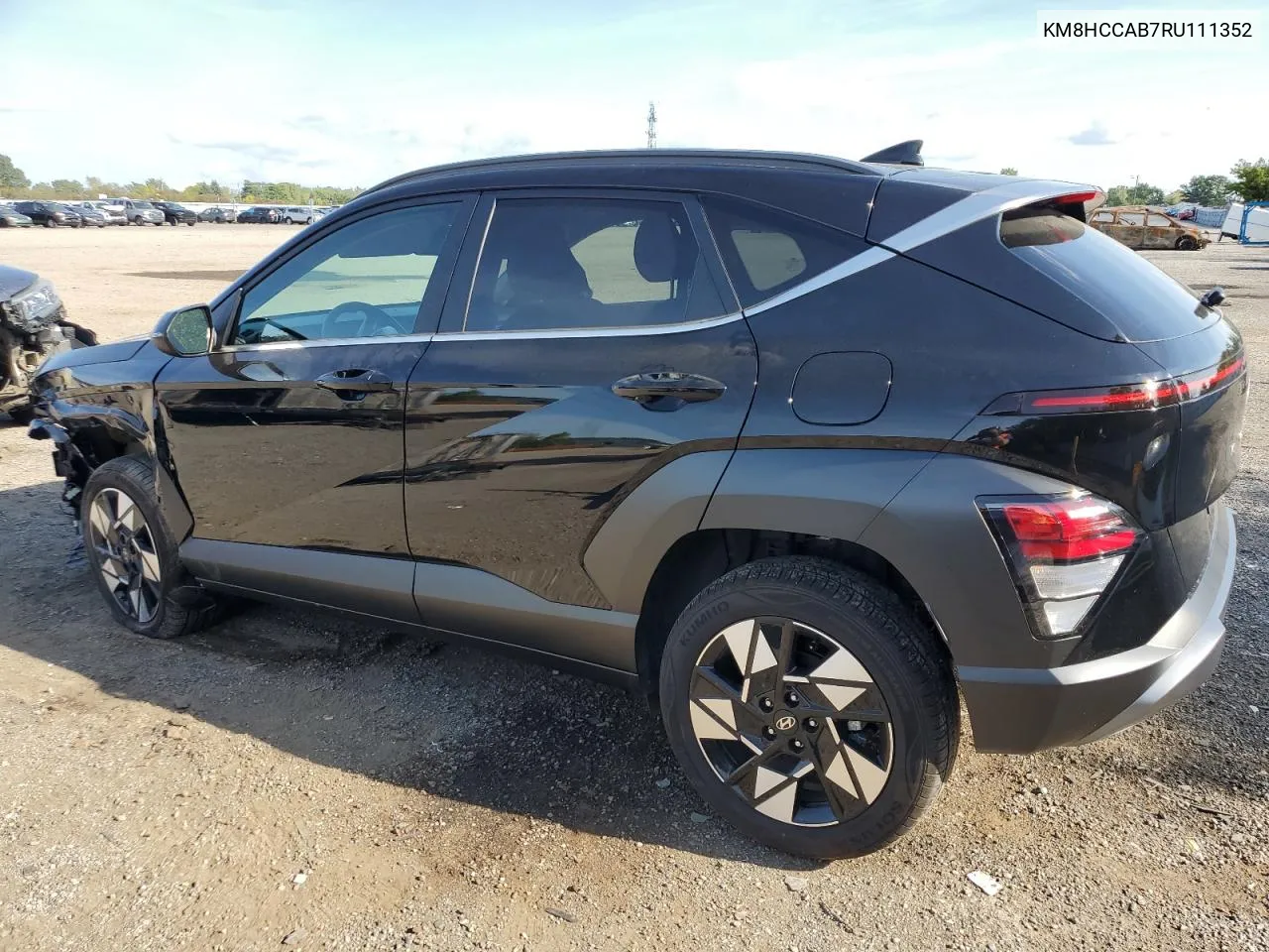 2024 Hyundai Kona Sel VIN: KM8HCCAB7RU111352 Lot: 70864174