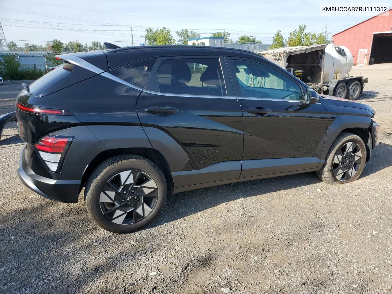 2024 Hyundai Kona Sel VIN: KM8HCCAB7RU111352 Lot: 70864174