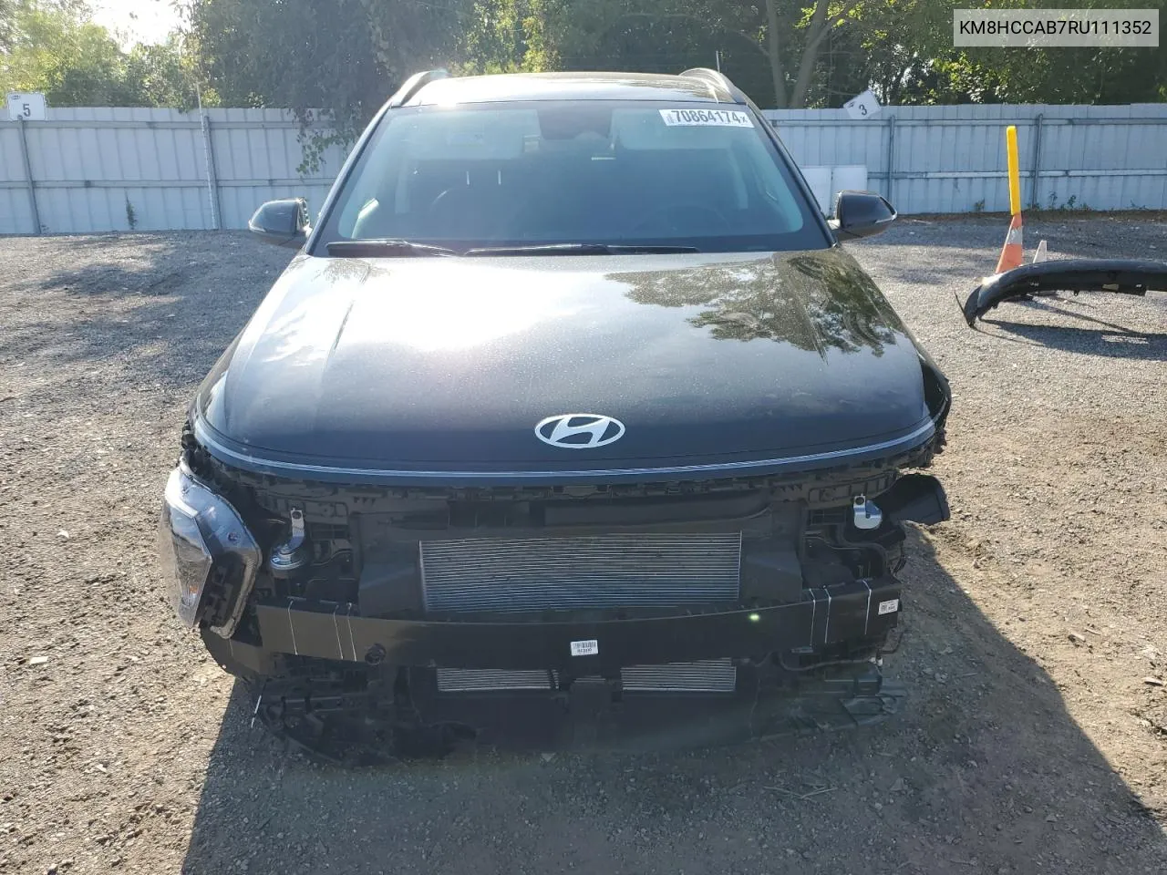 2024 Hyundai Kona Sel VIN: KM8HCCAB7RU111352 Lot: 70864174