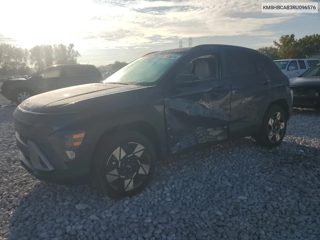 KM8HBCAB3RU096576 2024 Hyundai Kona Sel