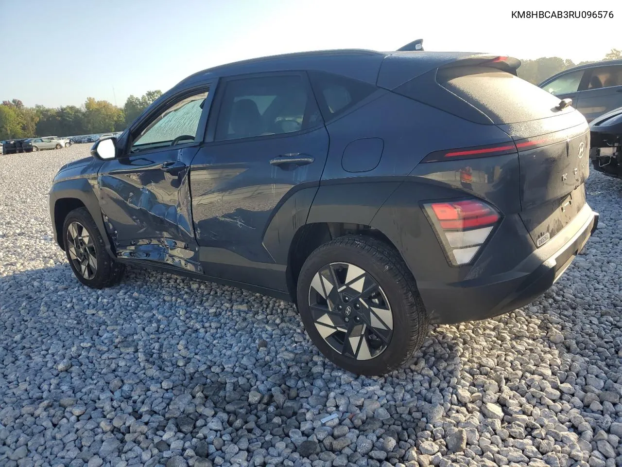 2024 Hyundai Kona Sel VIN: KM8HBCAB3RU096576 Lot: 71036514