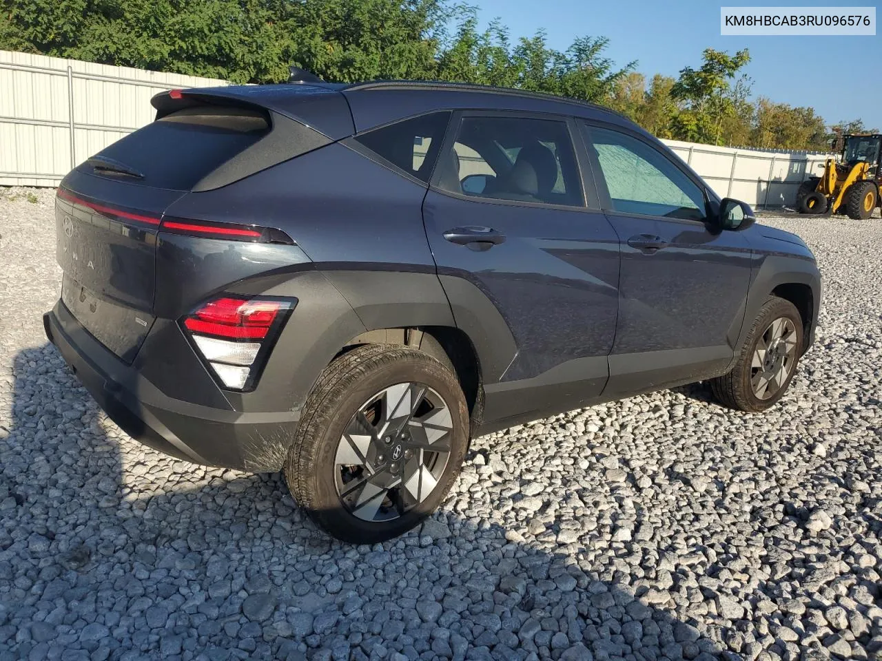 KM8HBCAB3RU096576 2024 Hyundai Kona Sel