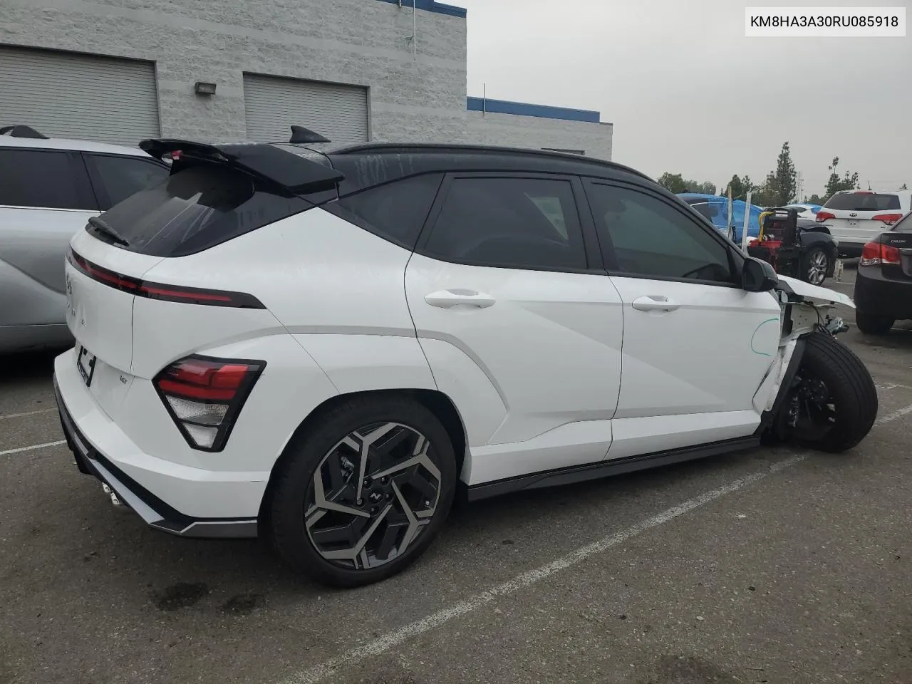 2024 Hyundai Kona N Line VIN: KM8HA3A30RU085918 Lot: 71172394