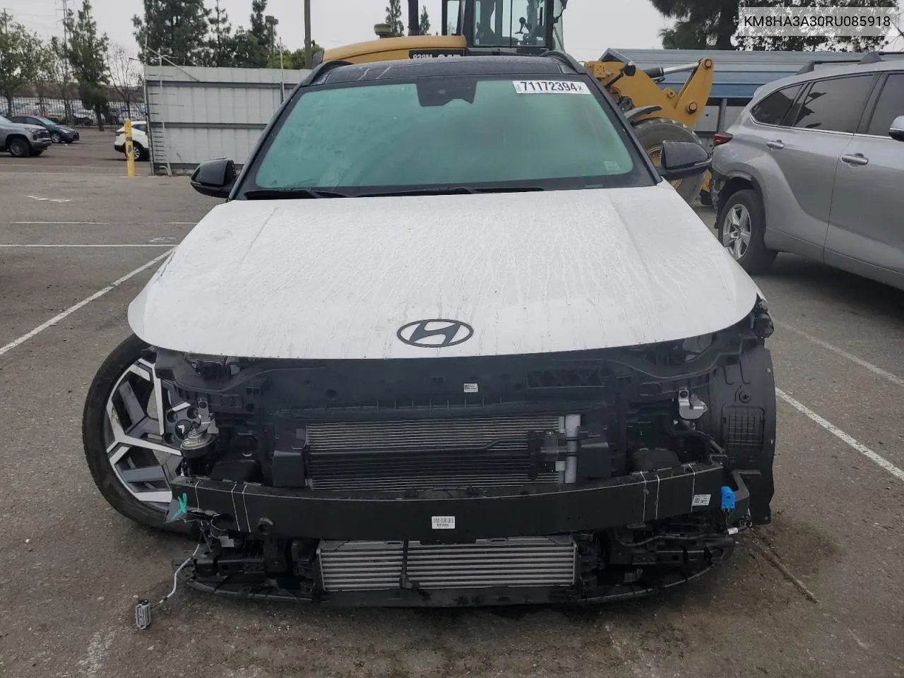 2024 Hyundai Kona N Line VIN: KM8HA3A30RU085918 Lot: 71172394