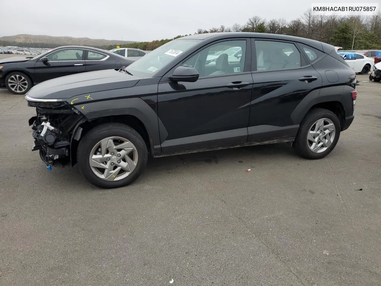 2024 Hyundai Kona Se VIN: KM8HACAB1RU075857 Lot: 71673814