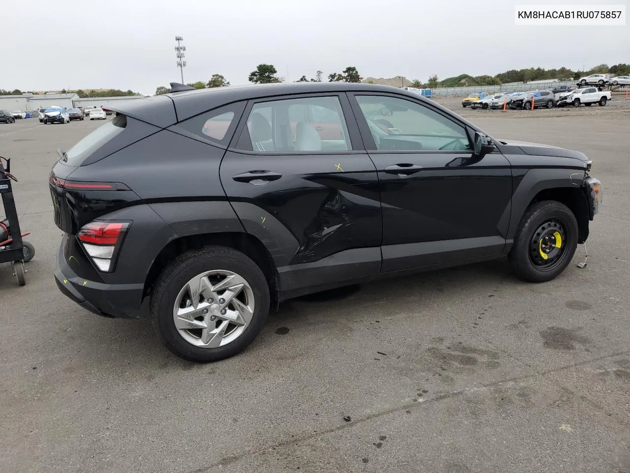 2024 Hyundai Kona Se VIN: KM8HACAB1RU075857 Lot: 71673814