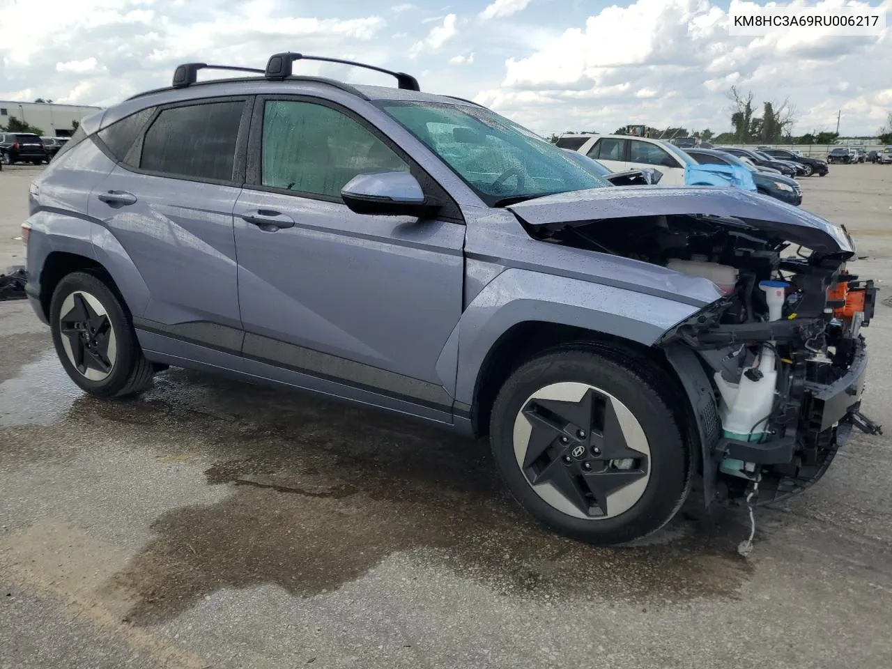 KM8HC3A69RU006217 2024 Hyundai Kona Sel