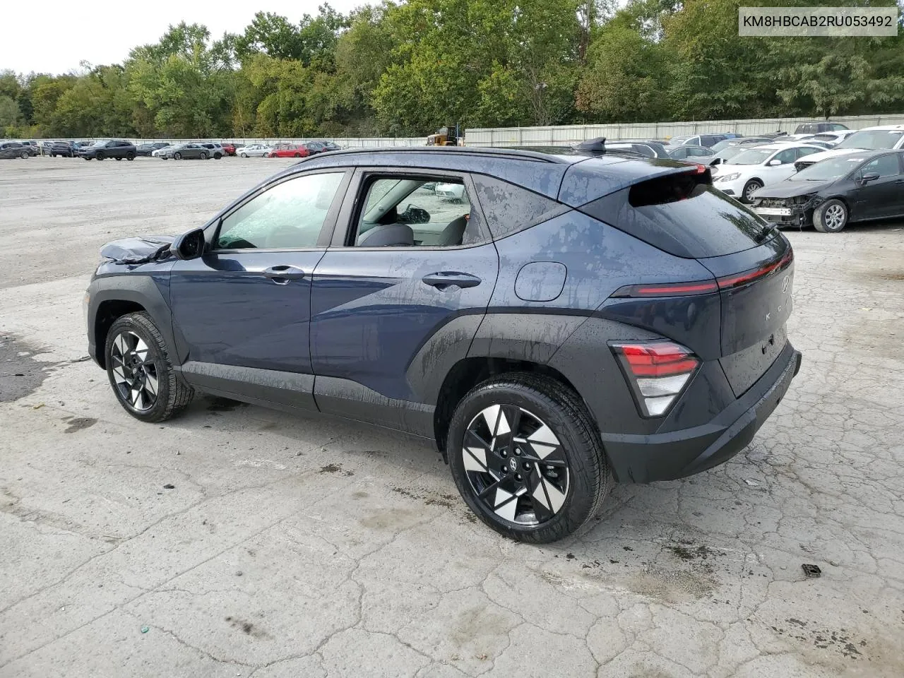 KM8HBCAB2RU053492 2024 Hyundai Kona Sel