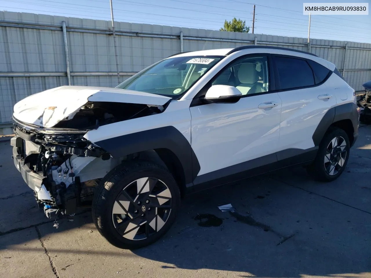 KM8HBCAB9RU093830 2024 Hyundai Kona Sel