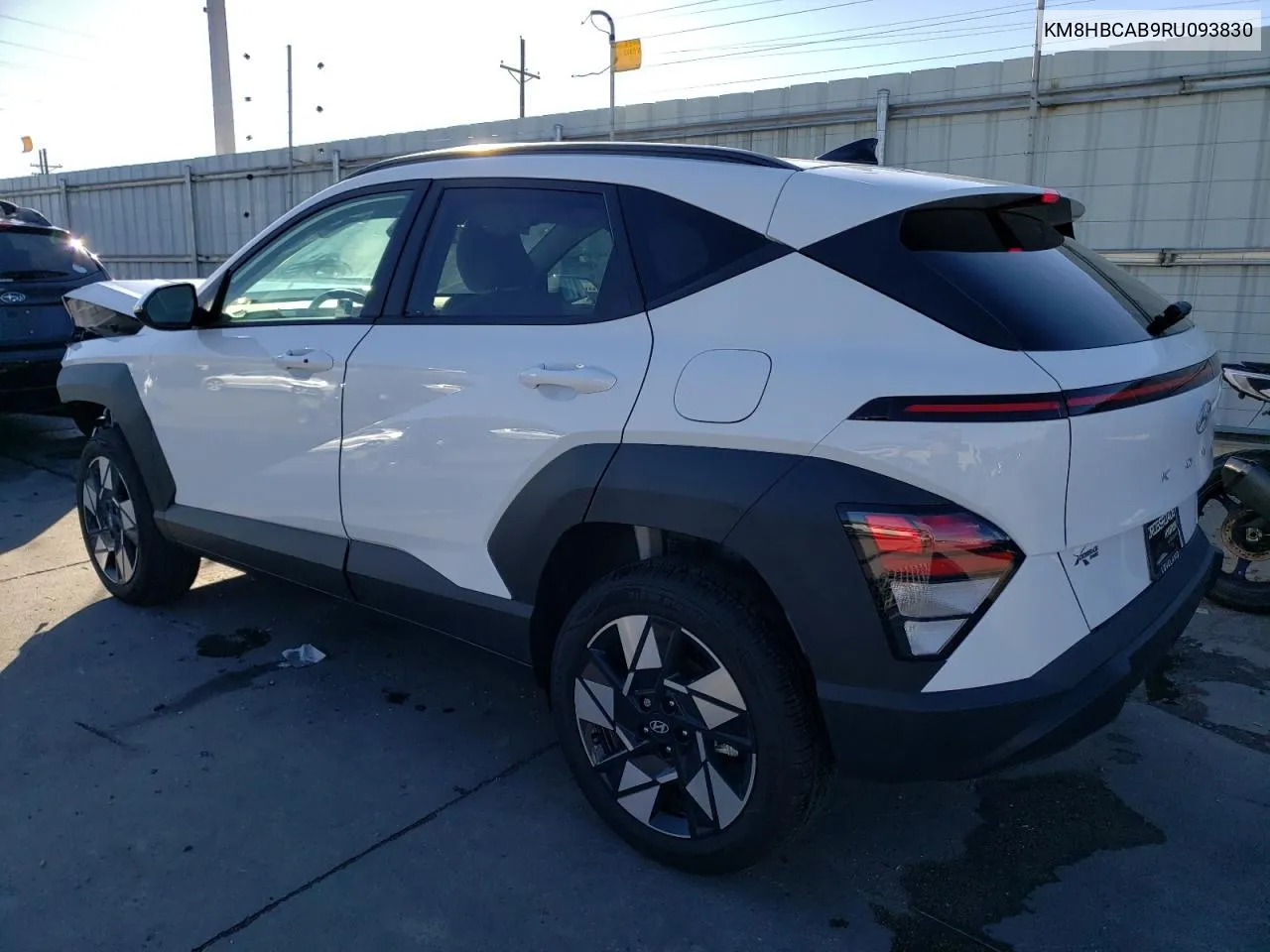 2024 Hyundai Kona Sel VIN: KM8HBCAB9RU093830 Lot: 71976584