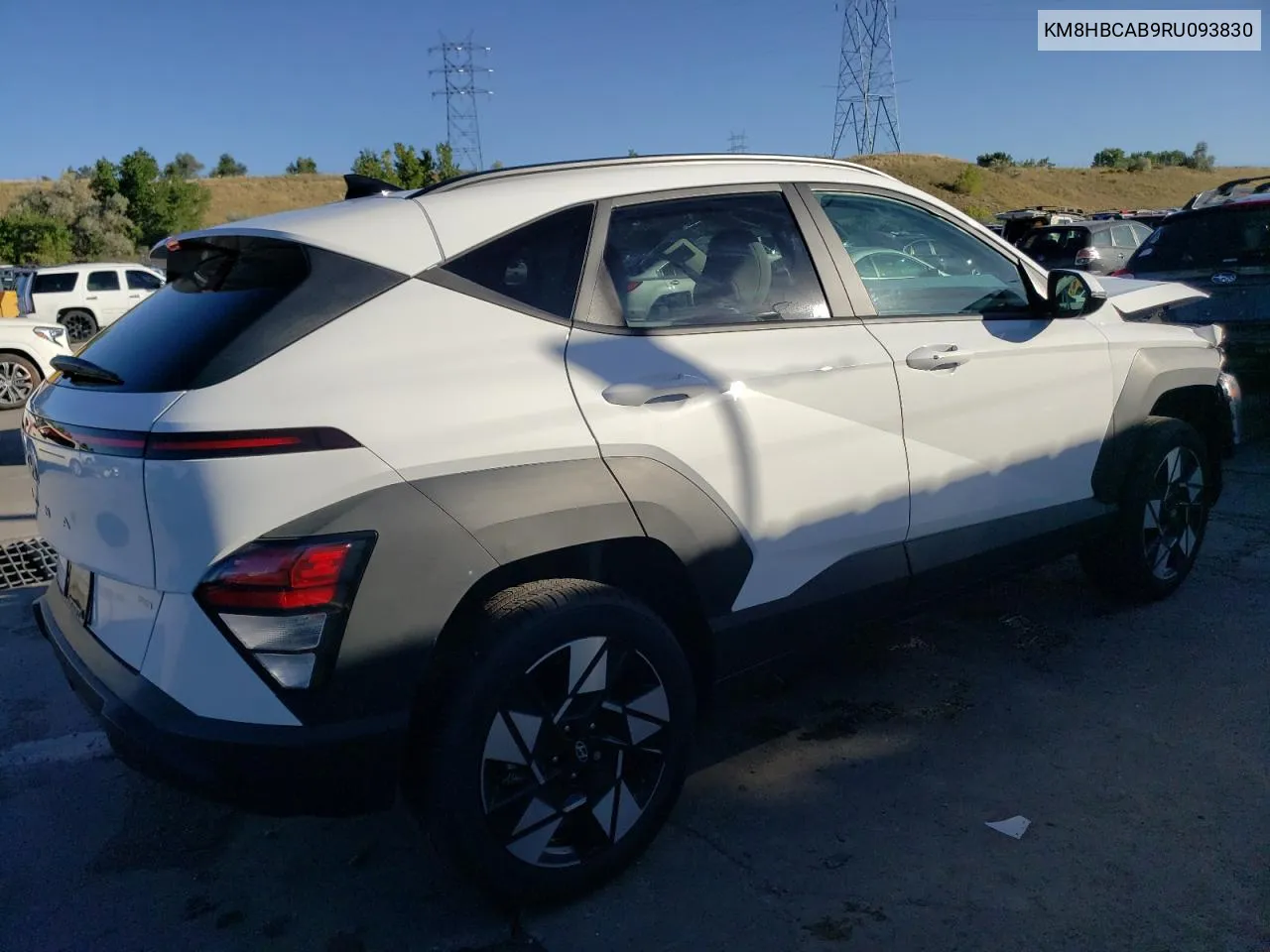 2024 Hyundai Kona Sel VIN: KM8HBCAB9RU093830 Lot: 71976584