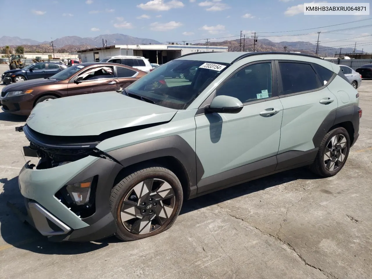 KM8HB3ABXRU064871 2024 Hyundai Kona Sel