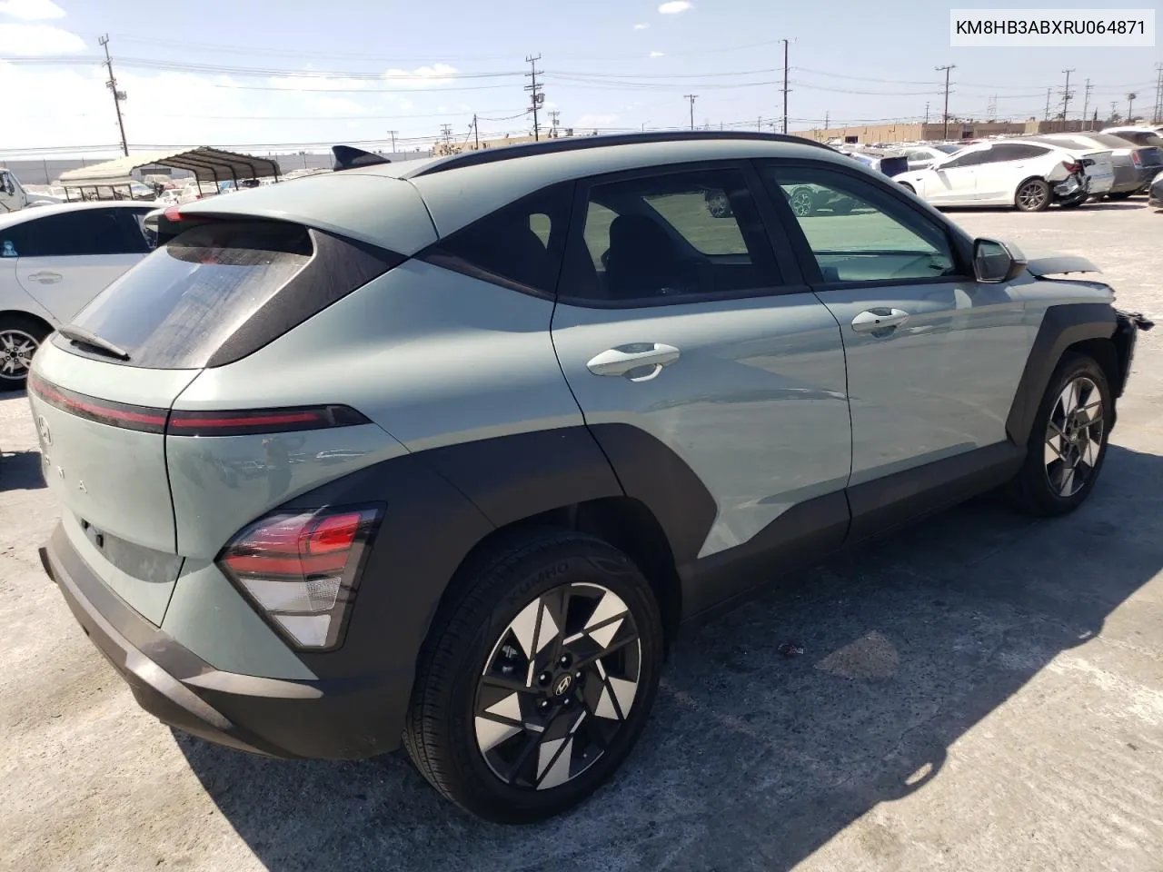 KM8HB3ABXRU064871 2024 Hyundai Kona Sel