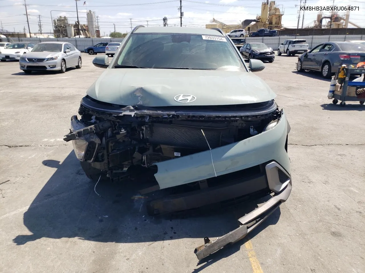 KM8HB3ABXRU064871 2024 Hyundai Kona Sel