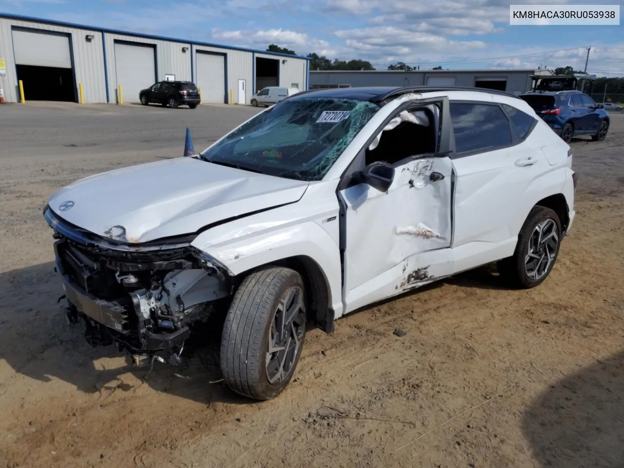 KM8HACA30RU053938 2024 Hyundai Kona N Line