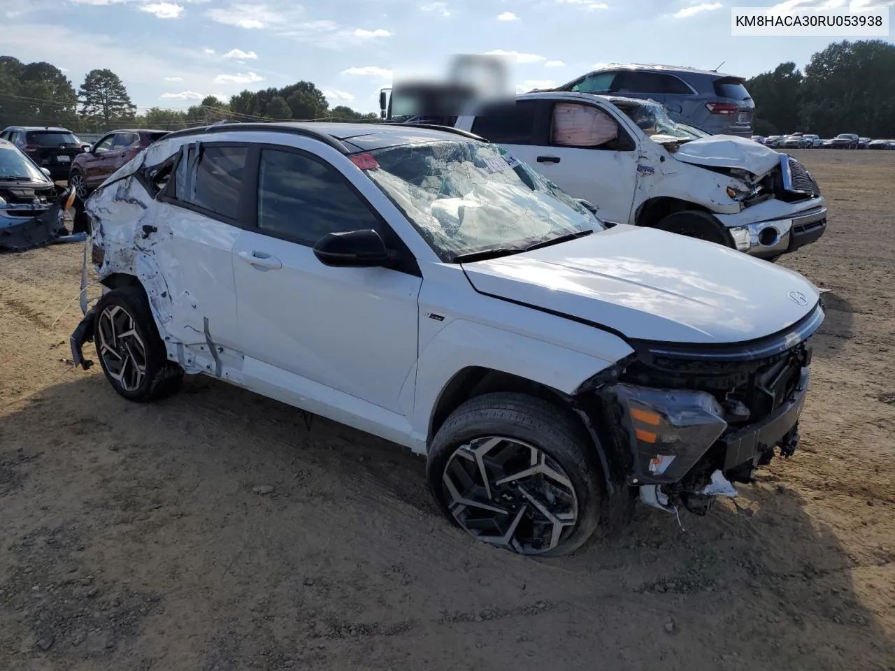 KM8HACA30RU053938 2024 Hyundai Kona N Line