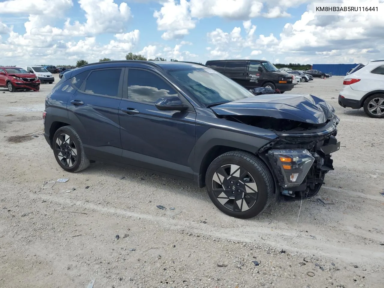 KM8HB3AB5RU116441 2024 Hyundai Kona Sel