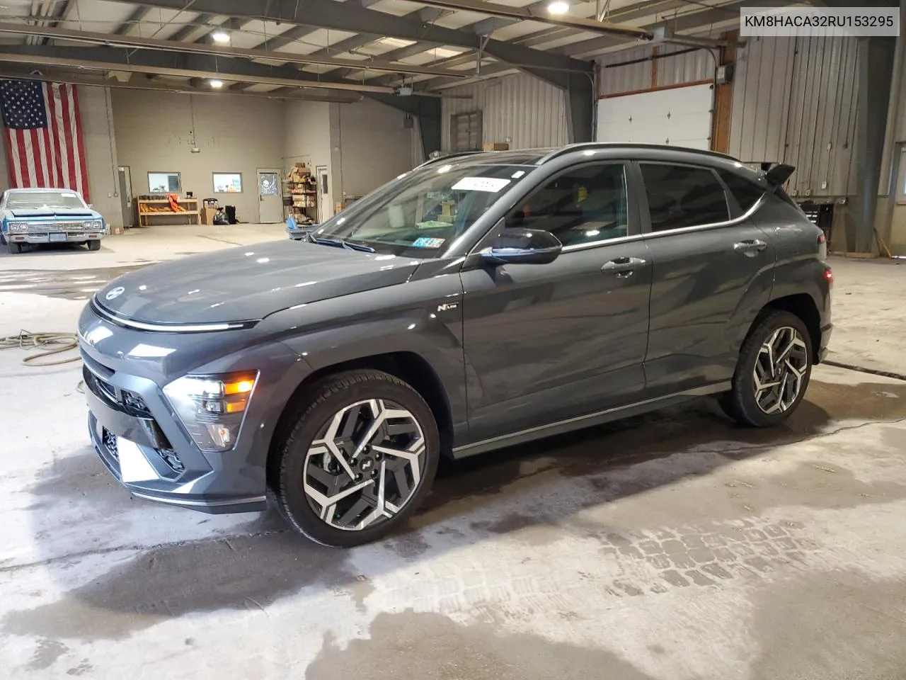 2024 Hyundai Kona N Line VIN: KM8HACA32RU153295 Lot: 72745504