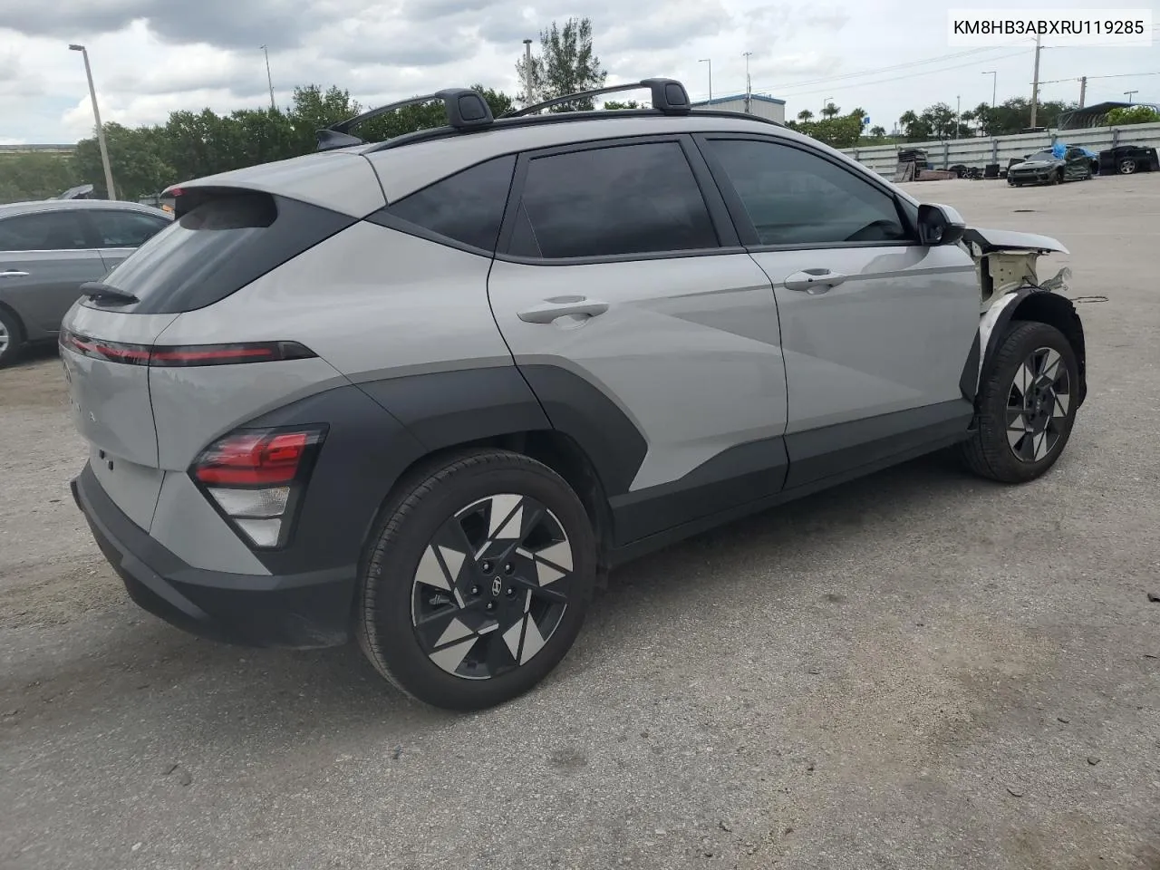 2024 Hyundai Kona Sel VIN: KM8HB3ABXRU119285 Lot: 73790864