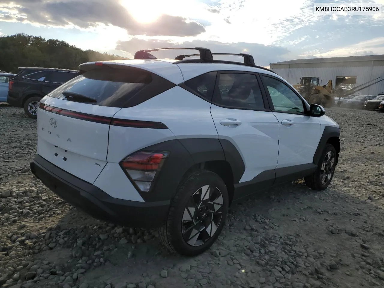 2024 Hyundai Kona Sel VIN: KM8HCCAB3RU175906 Lot: 74337704