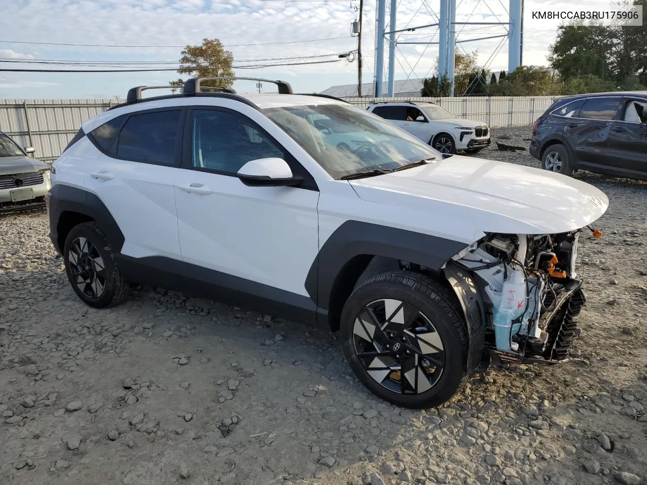 2024 Hyundai Kona Sel VIN: KM8HCCAB3RU175906 Lot: 74337704