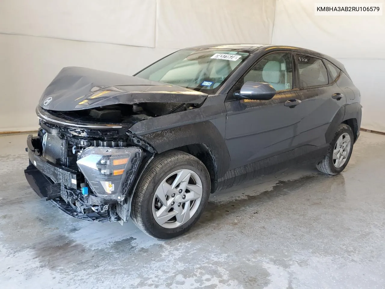 2024 Hyundai Kona Se VIN: KM8HA3AB2RU106579 Lot: 74371674