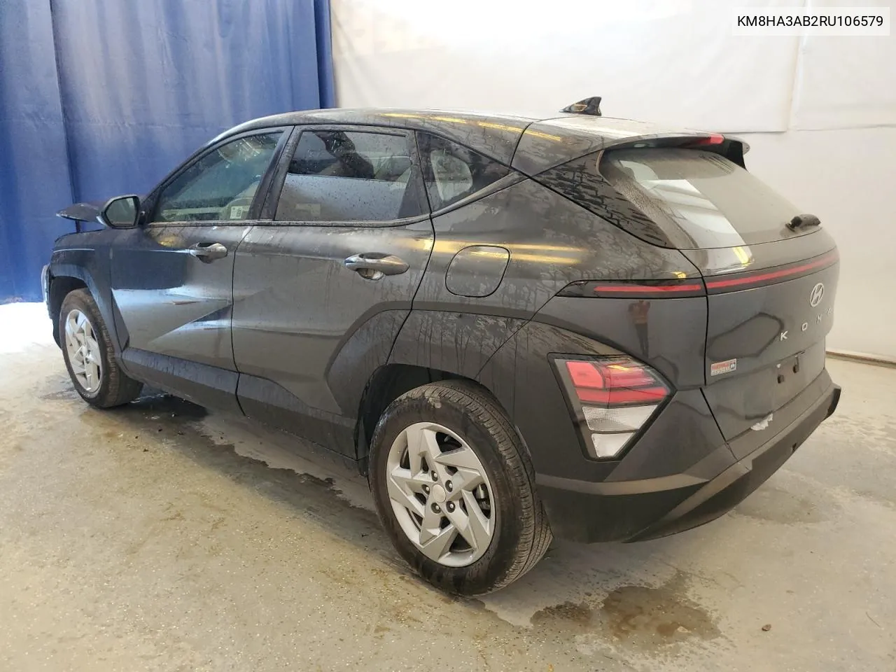 2024 Hyundai Kona Se VIN: KM8HA3AB2RU106579 Lot: 74371674