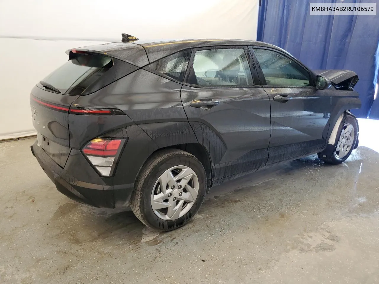 2024 Hyundai Kona Se VIN: KM8HA3AB2RU106579 Lot: 74371674