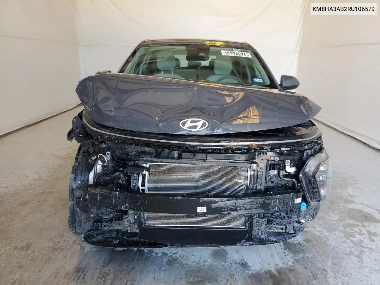 2024 Hyundai Kona Se VIN: KM8HA3AB2RU106579 Lot: 74371674