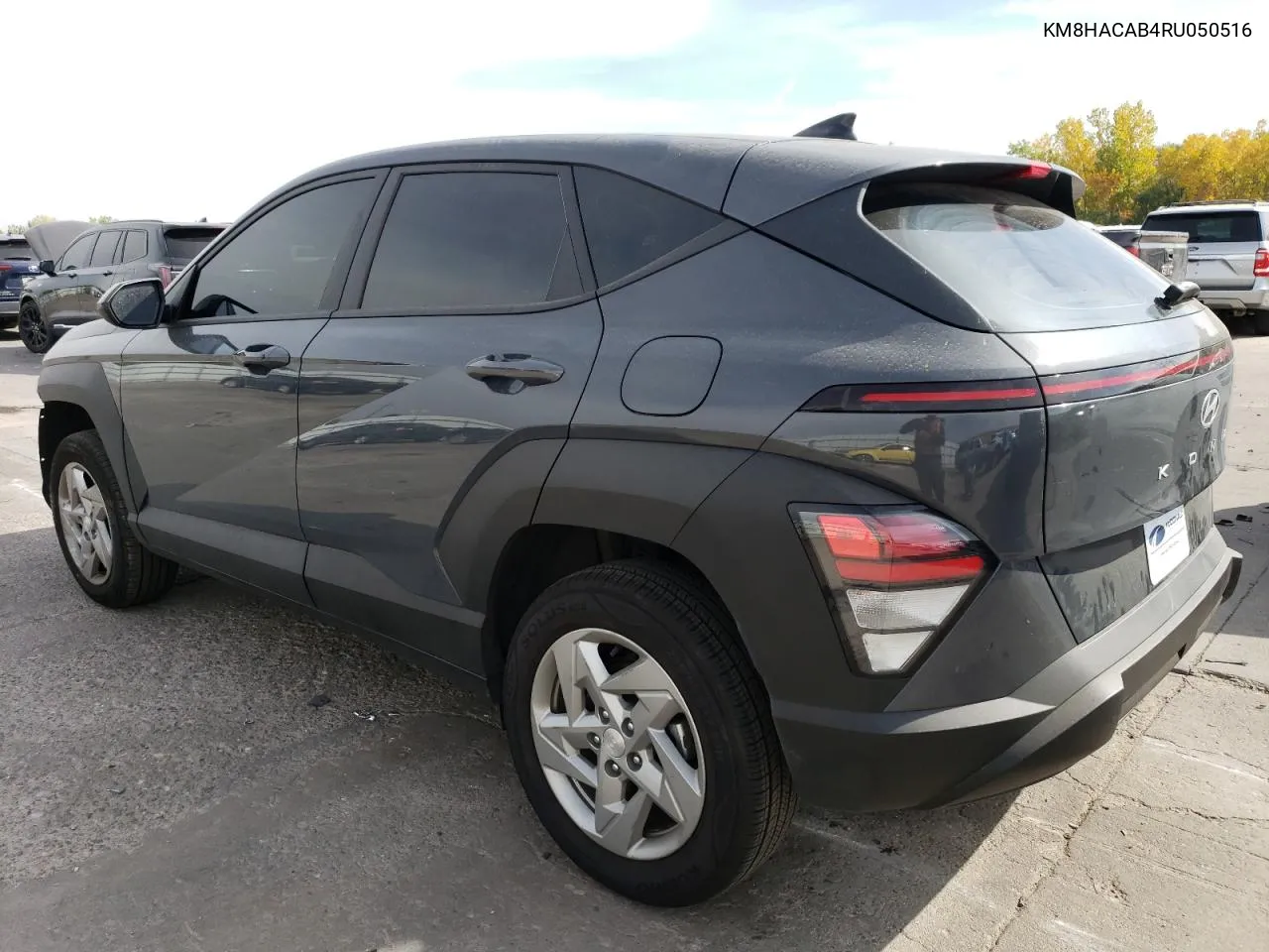 2024 Hyundai Kona Se VIN: KM8HACAB4RU050516 Lot: 74827344