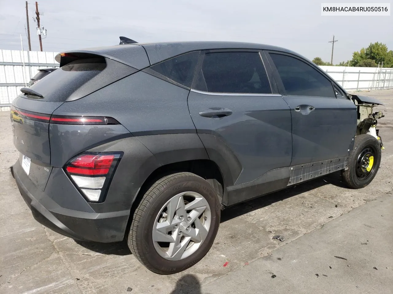 2024 Hyundai Kona Se VIN: KM8HACAB4RU050516 Lot: 74827344