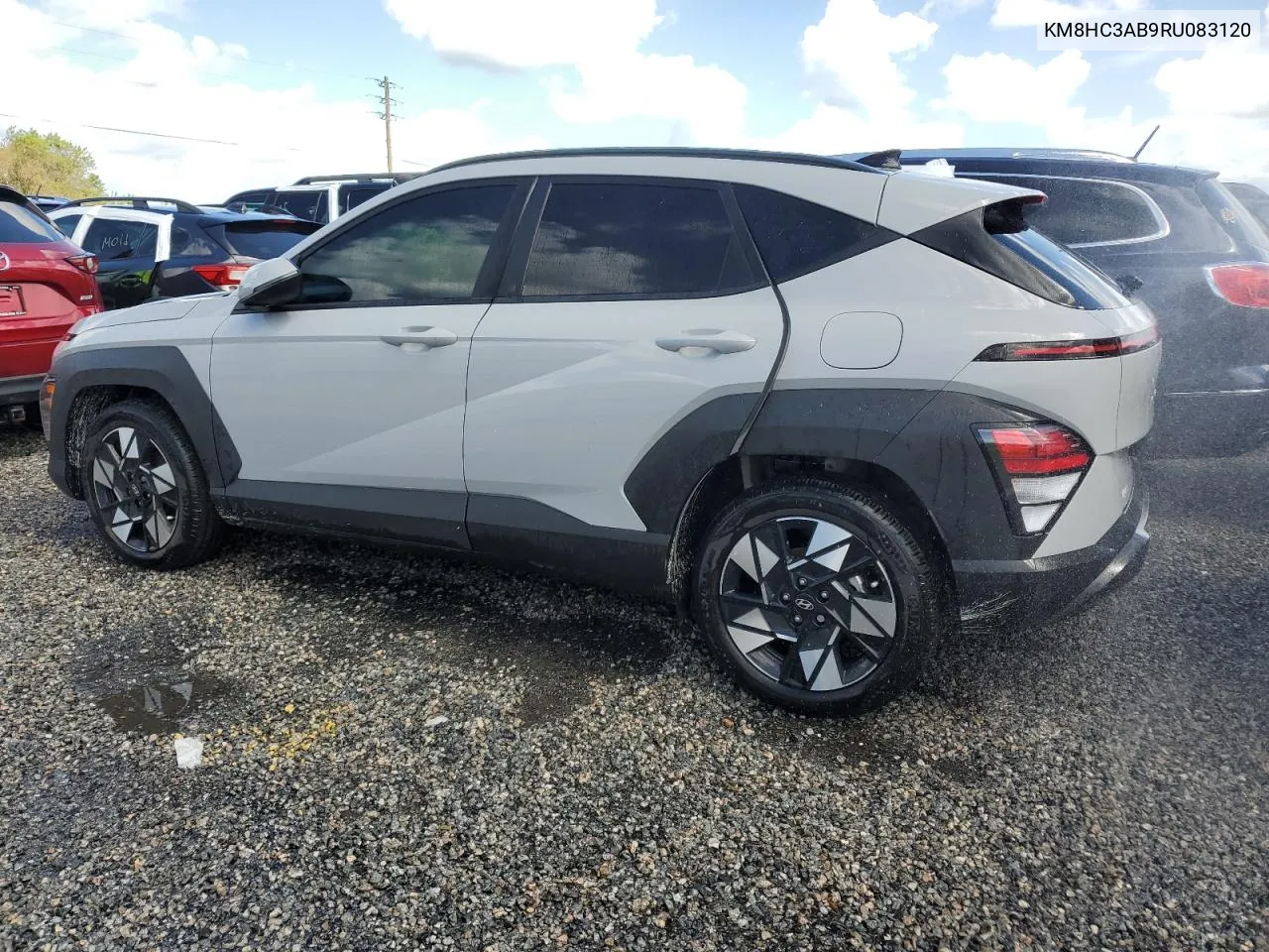 2024 Hyundai Kona Sel VIN: KM8HC3AB9RU083120 Lot: 74905384