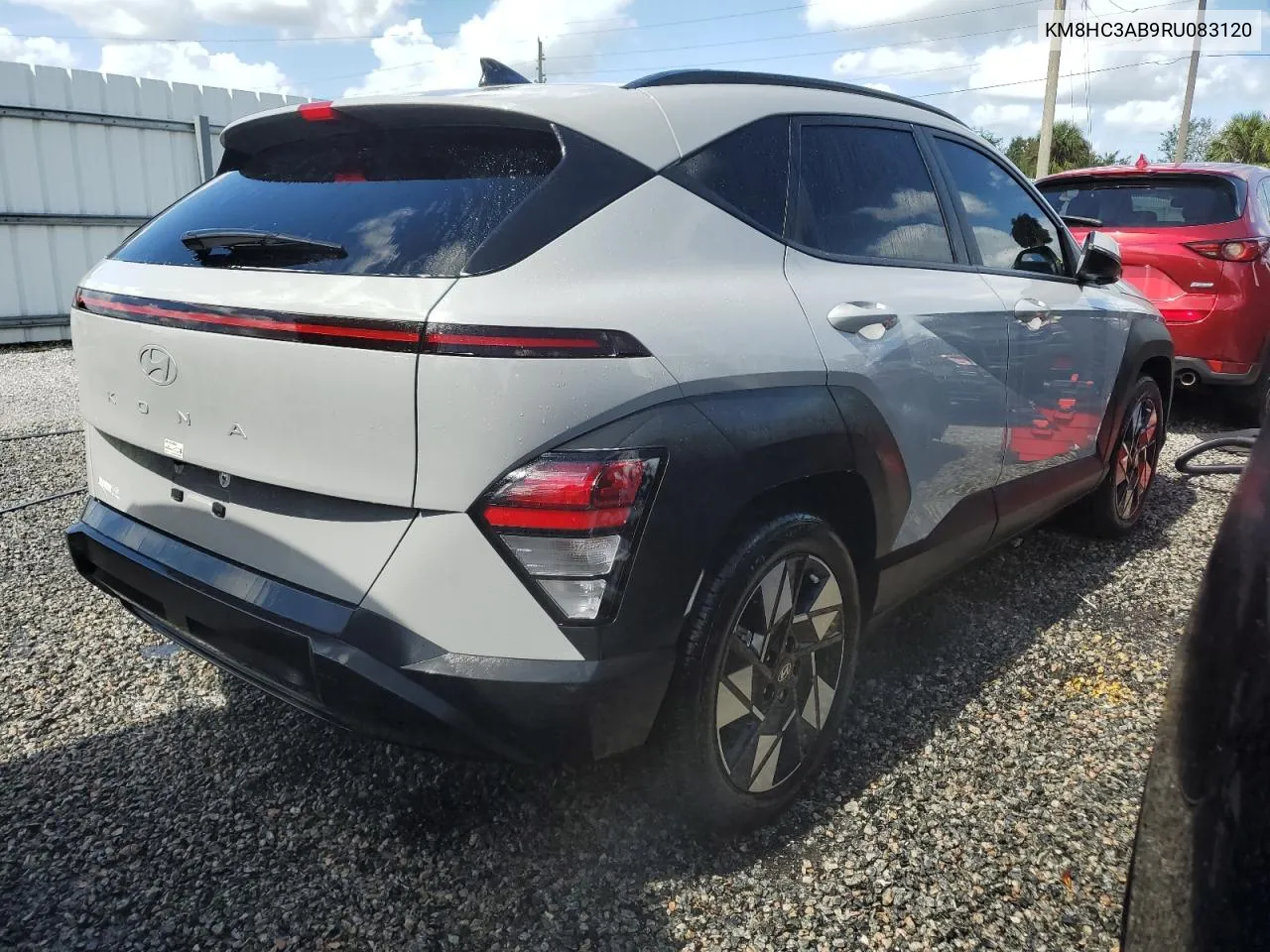 2024 Hyundai Kona Sel VIN: KM8HC3AB9RU083120 Lot: 74905384