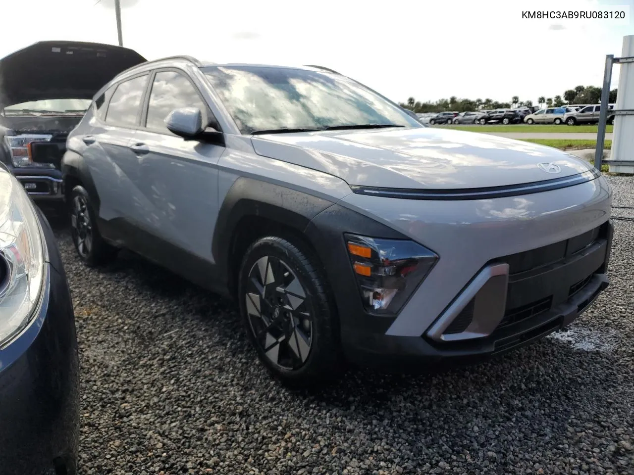 2024 Hyundai Kona Sel VIN: KM8HC3AB9RU083120 Lot: 74905384