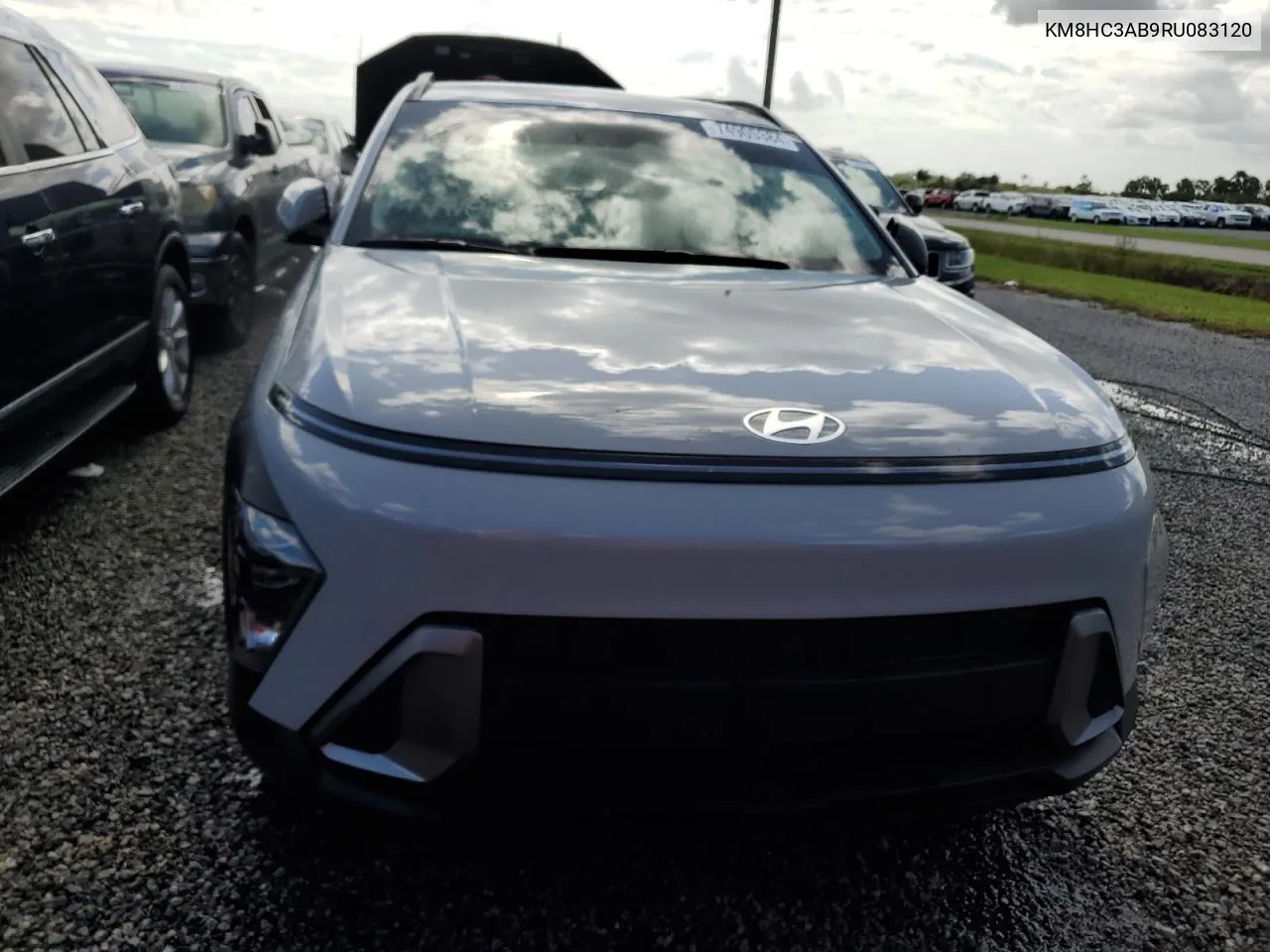 2024 Hyundai Kona Sel VIN: KM8HC3AB9RU083120 Lot: 74905384