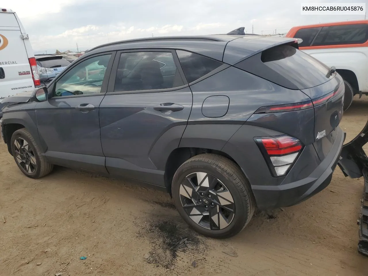 2024 Hyundai Kona Sel VIN: KM8HCCAB6RU045876 Lot: 75000094