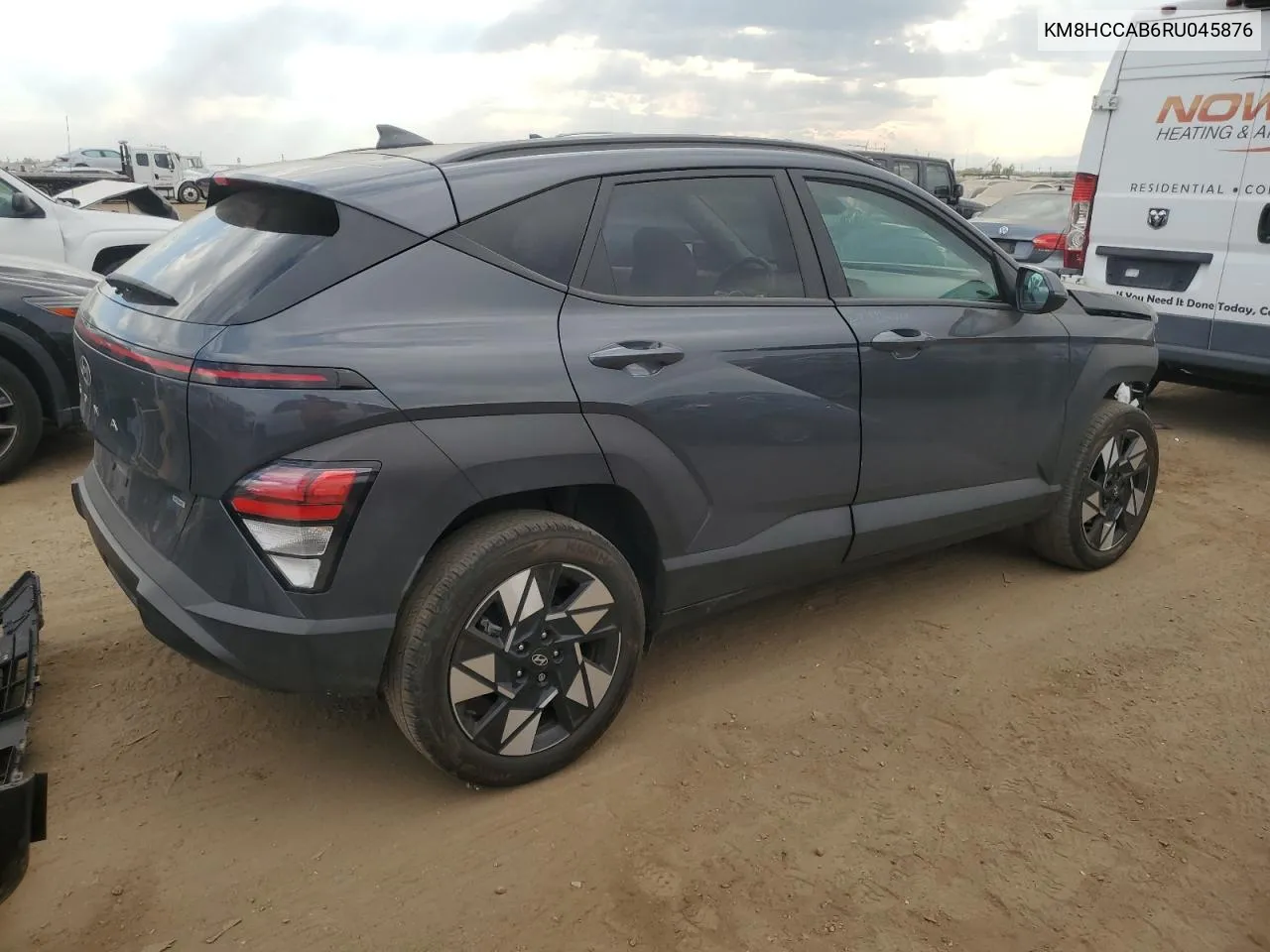 2024 Hyundai Kona Sel VIN: KM8HCCAB6RU045876 Lot: 75000094