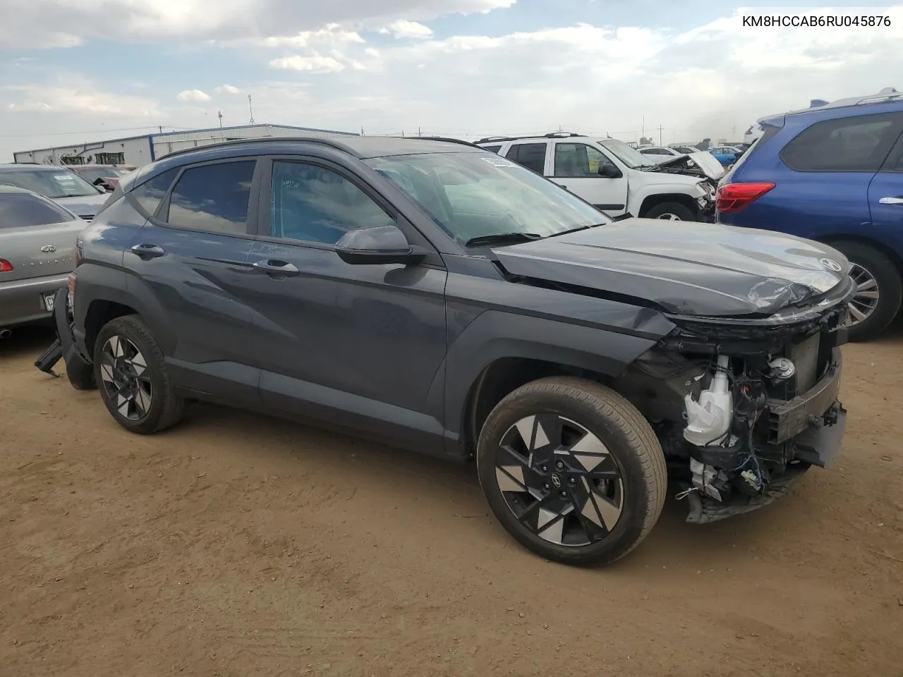 2024 Hyundai Kona Sel VIN: KM8HCCAB6RU045876 Lot: 75000094