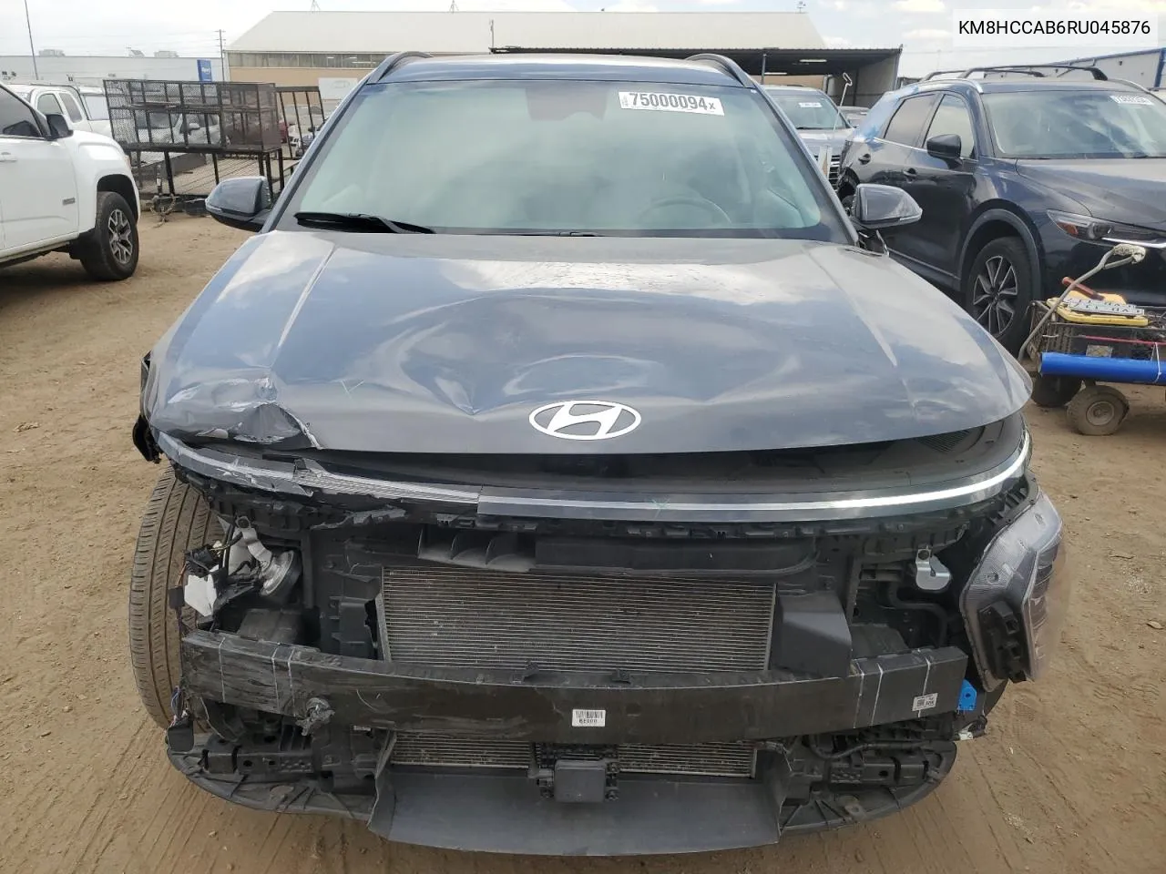 2024 Hyundai Kona Sel VIN: KM8HCCAB6RU045876 Lot: 75000094