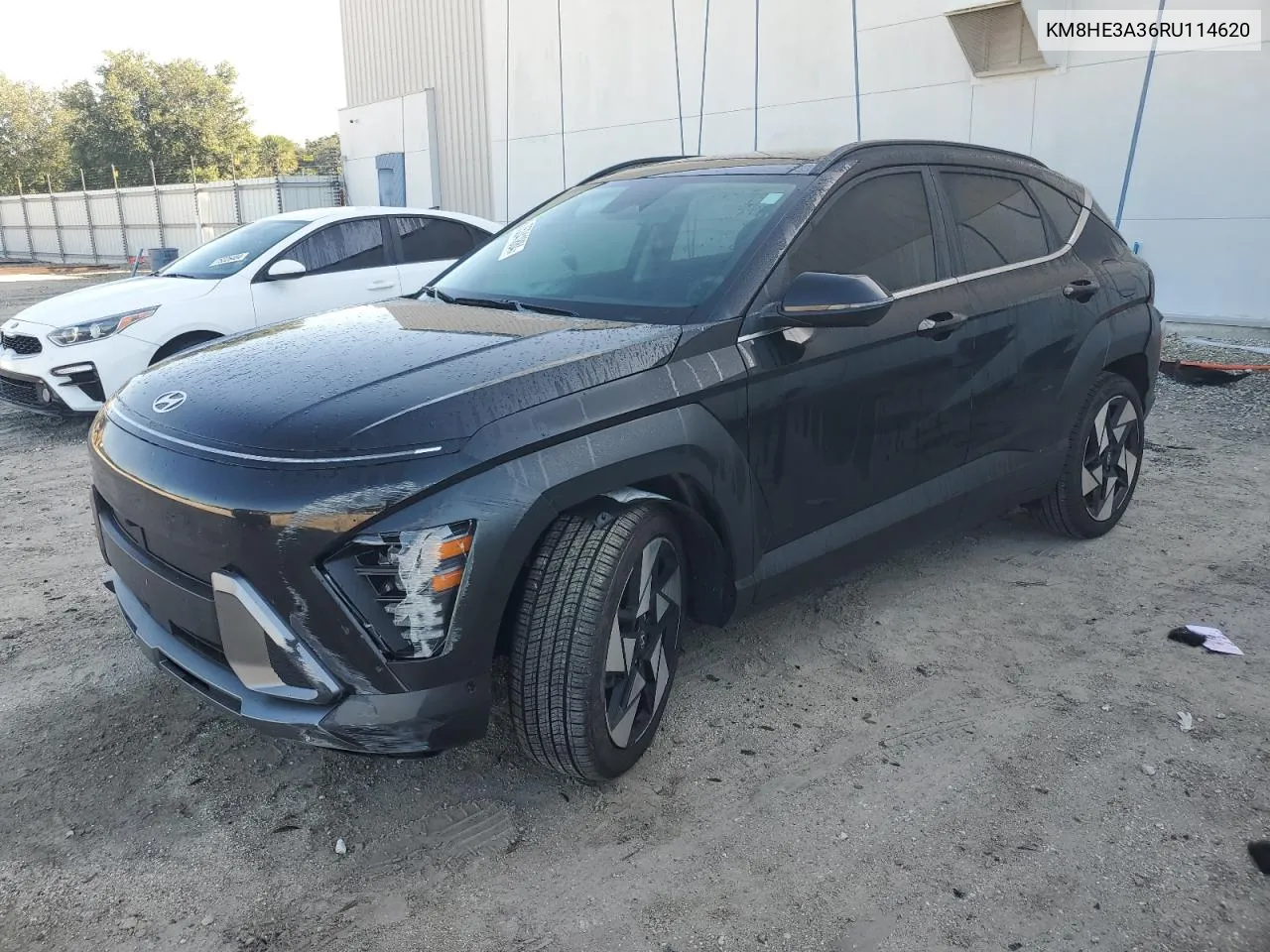 2024 Hyundai Kona Limited VIN: KM8HE3A36RU114620 Lot: 75341884