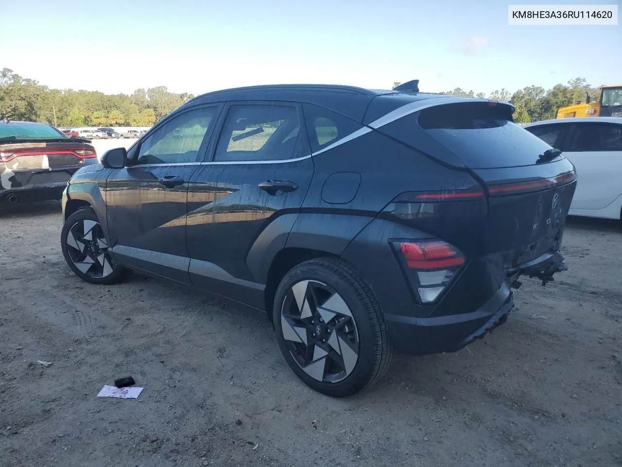 2024 Hyundai Kona Limited VIN: KM8HE3A36RU114620 Lot: 75341884