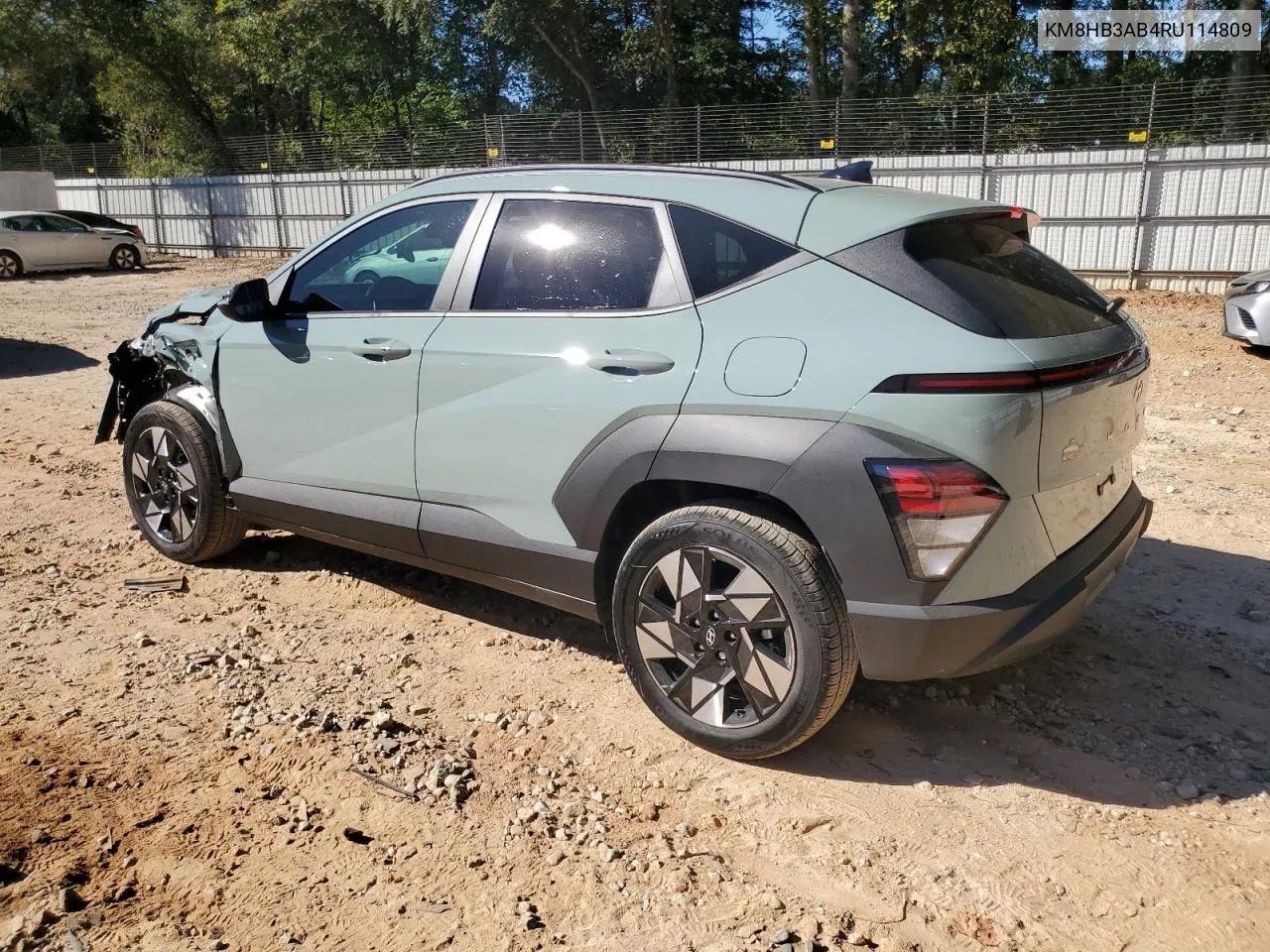 2024 Hyundai Kona Sel VIN: KM8HB3AB4RU114809 Lot: 75365334