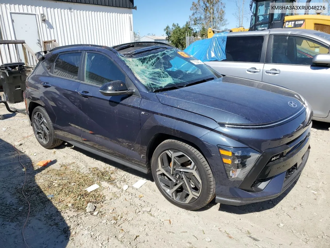 2024 Hyundai Kona N Line VIN: KM8HA3A3XRU048276 Lot: 75524054